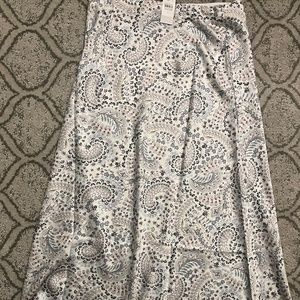 Paisley skirt